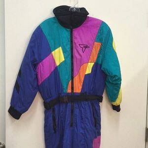 Vintage Snow Suit